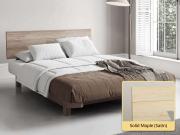 Floating Bed (Space Saver) Solid Maple