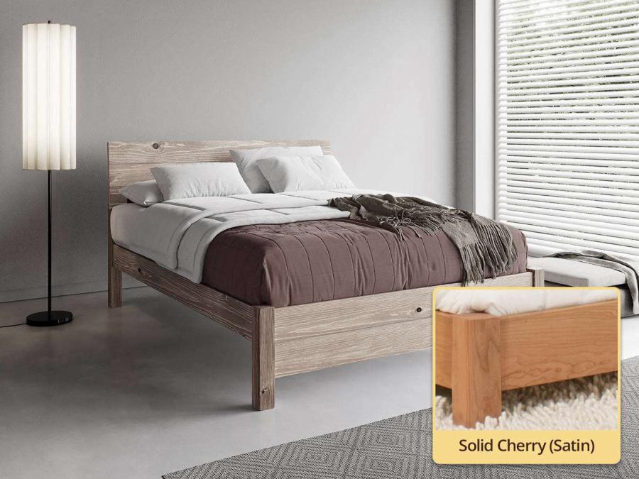 Chelsea Bed solid cherry