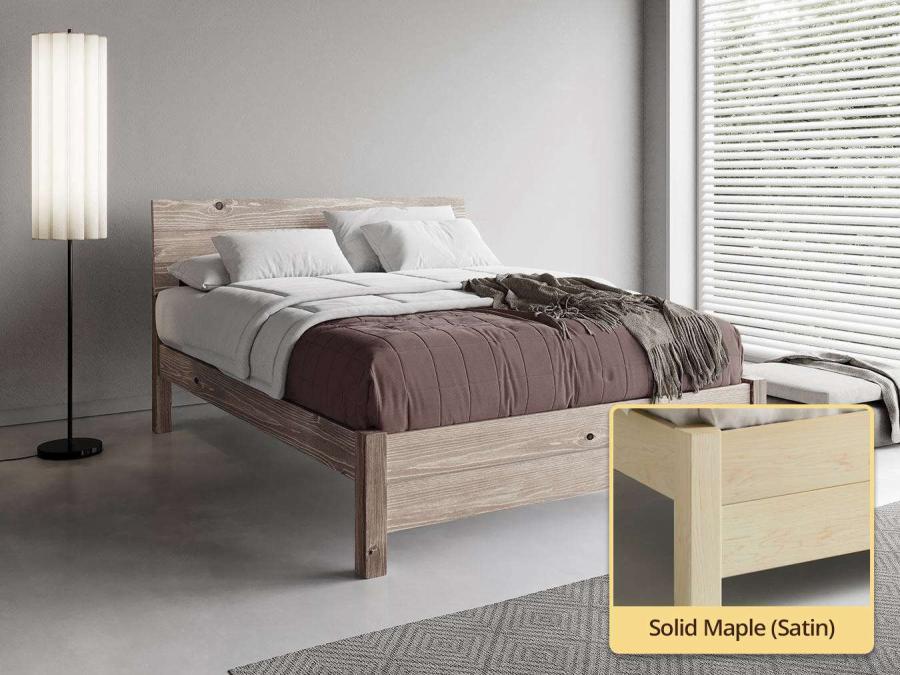 Chelsea Bed solid maple