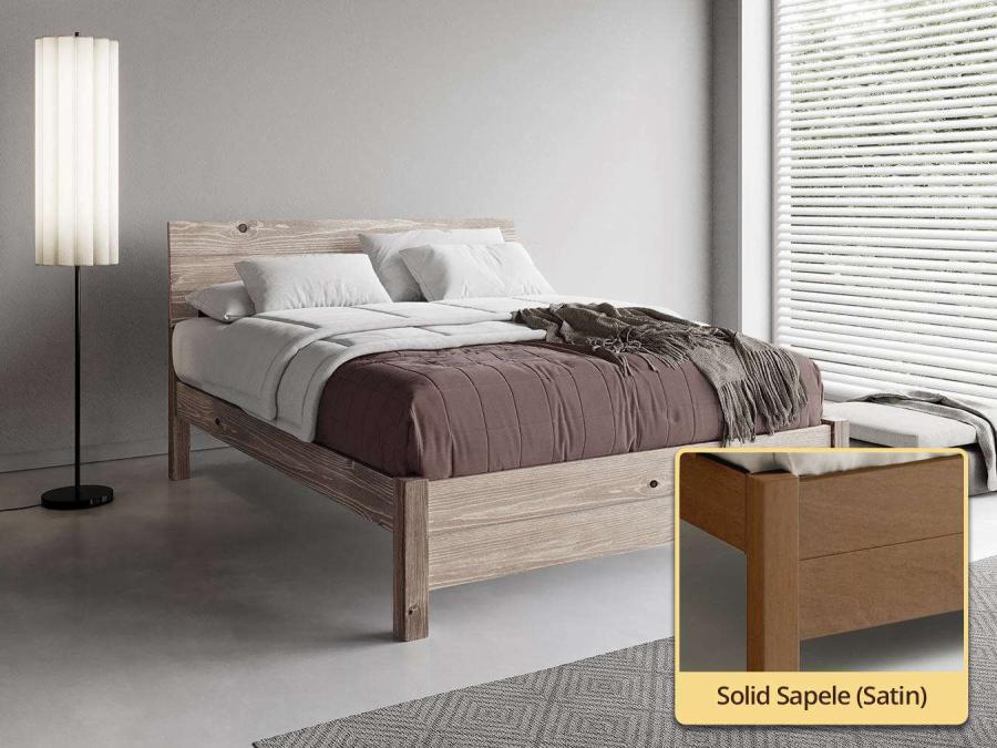 Chelsea Bed Solid sapele