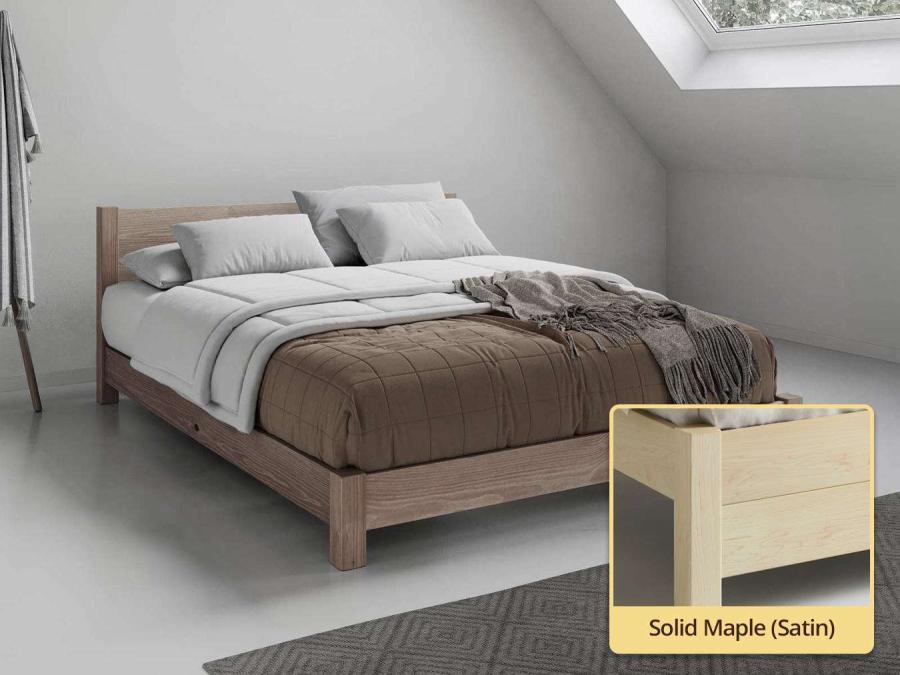 solid maple low tokyo bed get laid beds