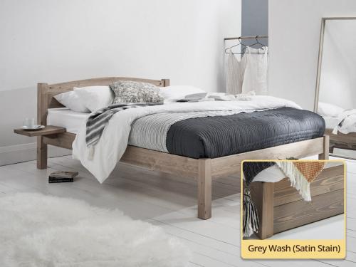 classic bed satin stain