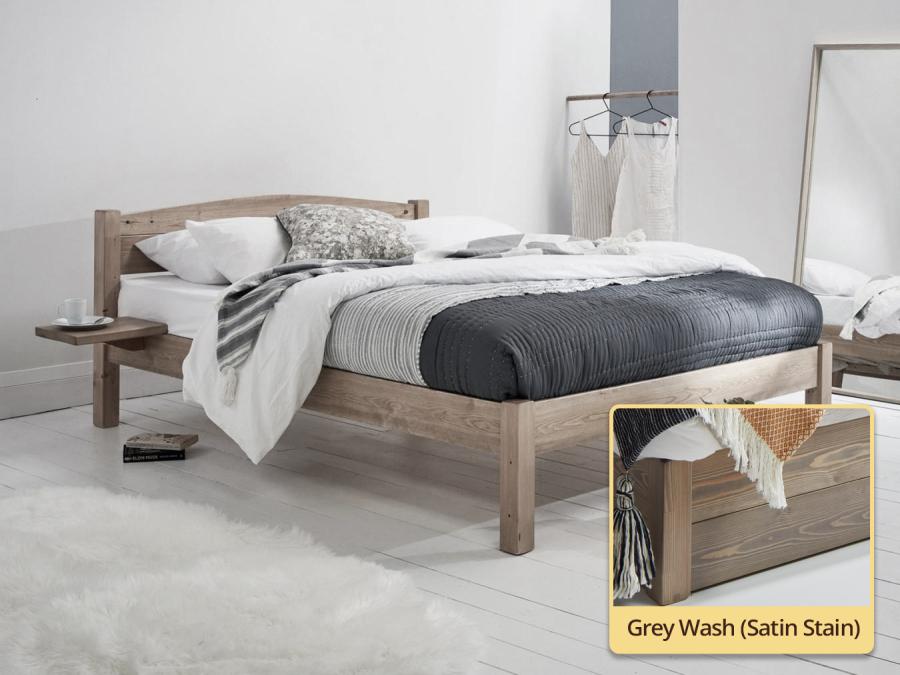 classic bed satin stain