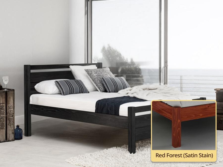 Cambridge Bed red forest