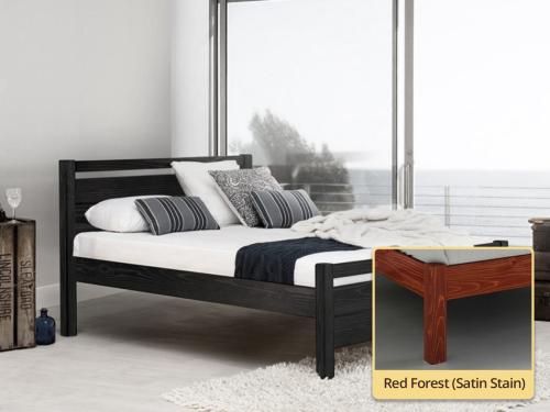 Cambridge Bed red forest