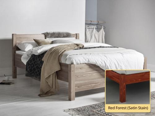 The Kings Bed red forest