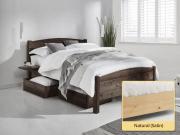 Traditional Country Bed natural