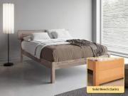 deco bed Solid Beech (Satin)