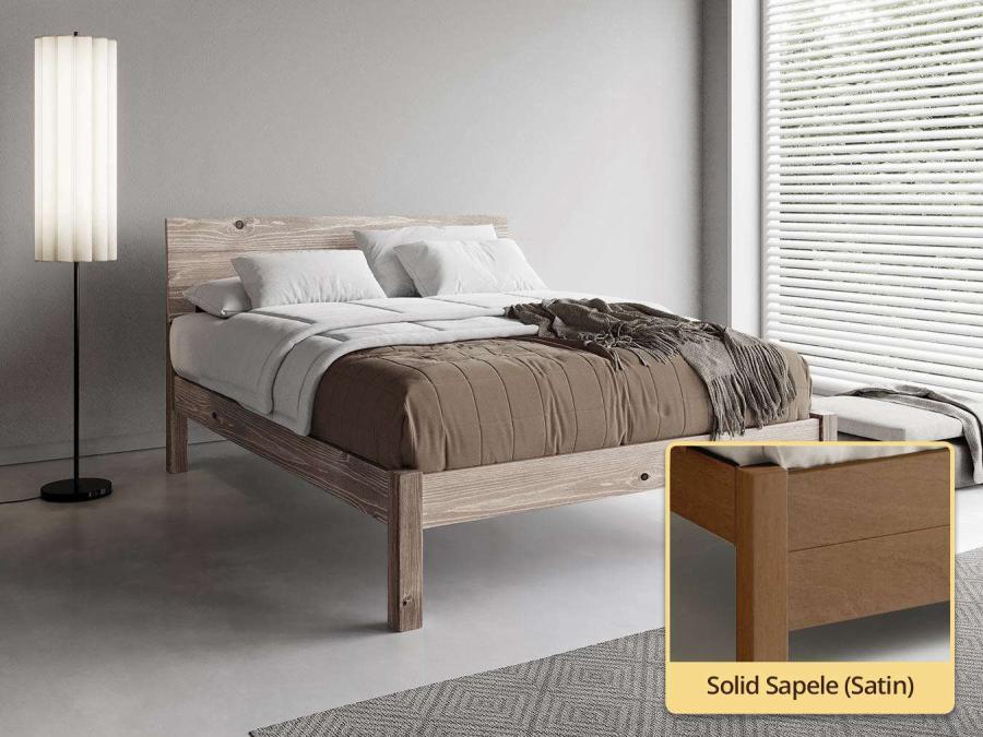 Kensington solid sapele