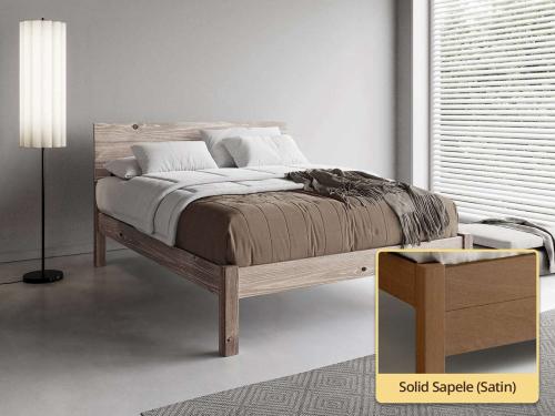 Kensington solid sapele