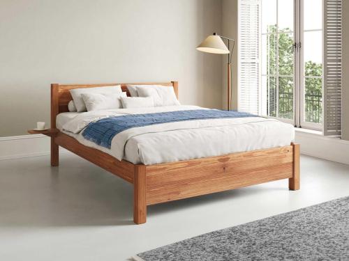get laid beds london bed cinnamon finish