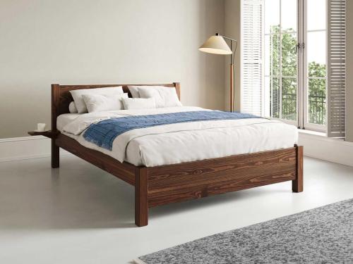 get laid beds coffee bean wooden london bed