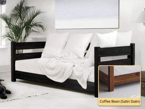 modern day bed coffee bean