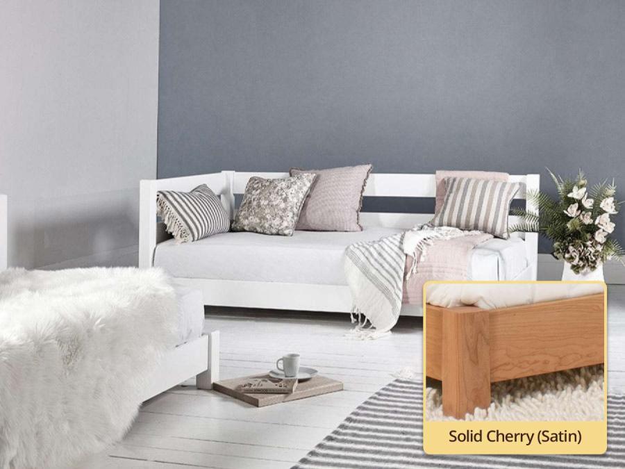 Modern Ohio Day Bed solid cherry