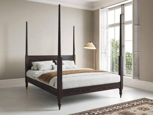 black 4 poster bed moroccan design by get laid beds