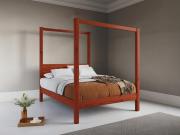 red forest four poster bed frame new forest design by get laid beds