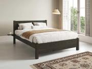 get laid beds oxford bed in black wash