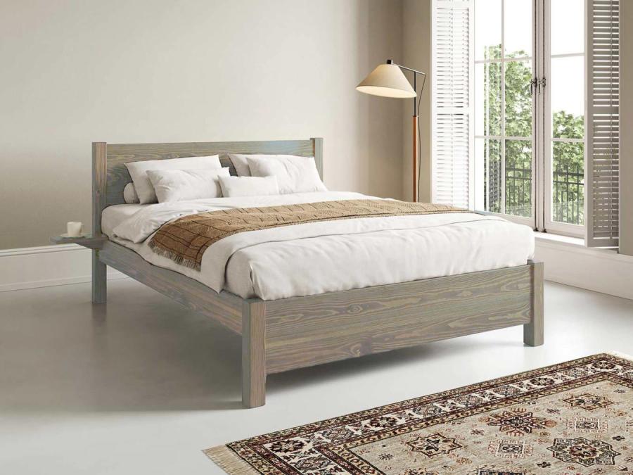 wooden oxford bed get laid beds pine grey wash