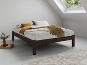 black platform bed by get laid beds