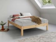 platform bed space saver in natural
