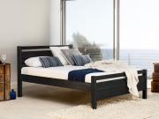 black wooden bed frame cambridge design by get laid beds