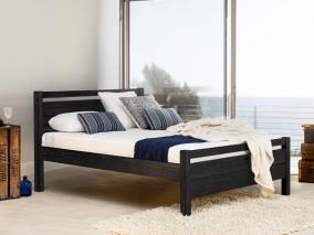 black wooden bed frame cambridge design by get laid beds