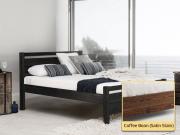 cambridge wooden bed coffee bean finis hby get laid beds