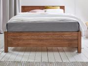 wood bed chelsea design by get laid beds front view