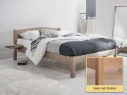 solid ash classic wooden bed frame by get laid beds