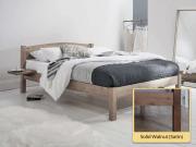 solid walnut classic wooden bed by get laid beds