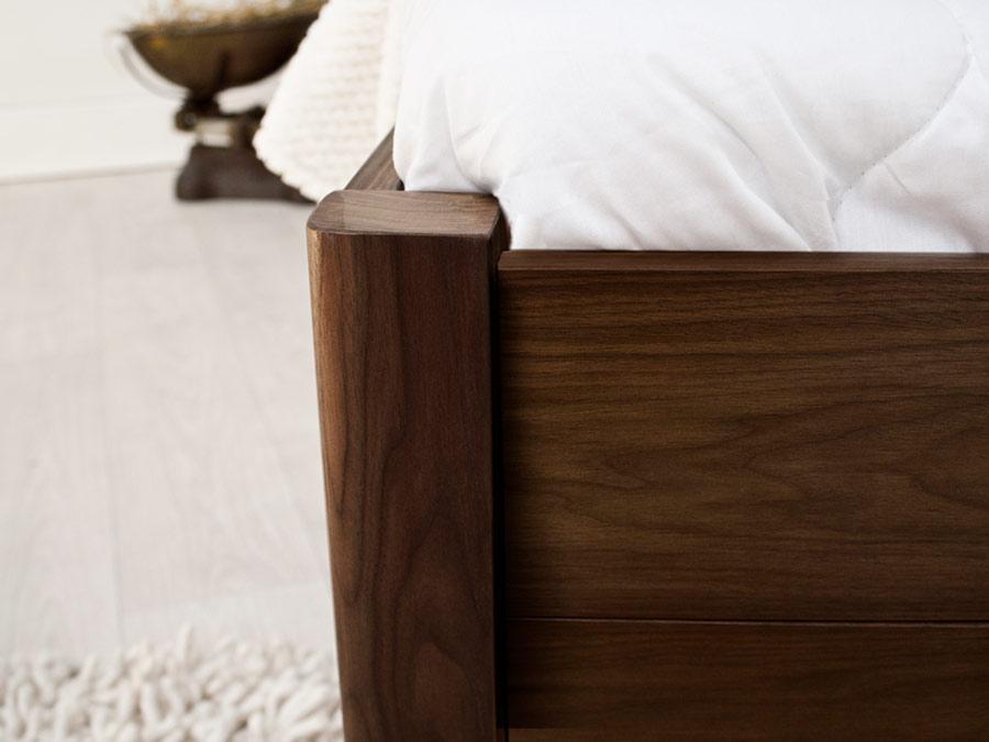 wood bed leg oxford bed frame