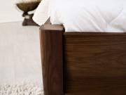 wood bed leg oxford bed frame