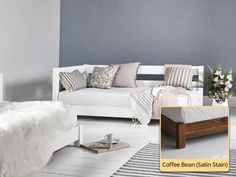 modern ohio coffee bean day bed