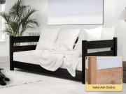 solid ash modern day bed by get laid beds