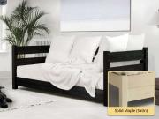 solid maple wooden day bed by get laid beds