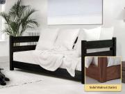 solid walnut day bed by get laid beds