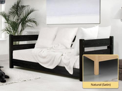natural wood day bed modern design by get laid beds