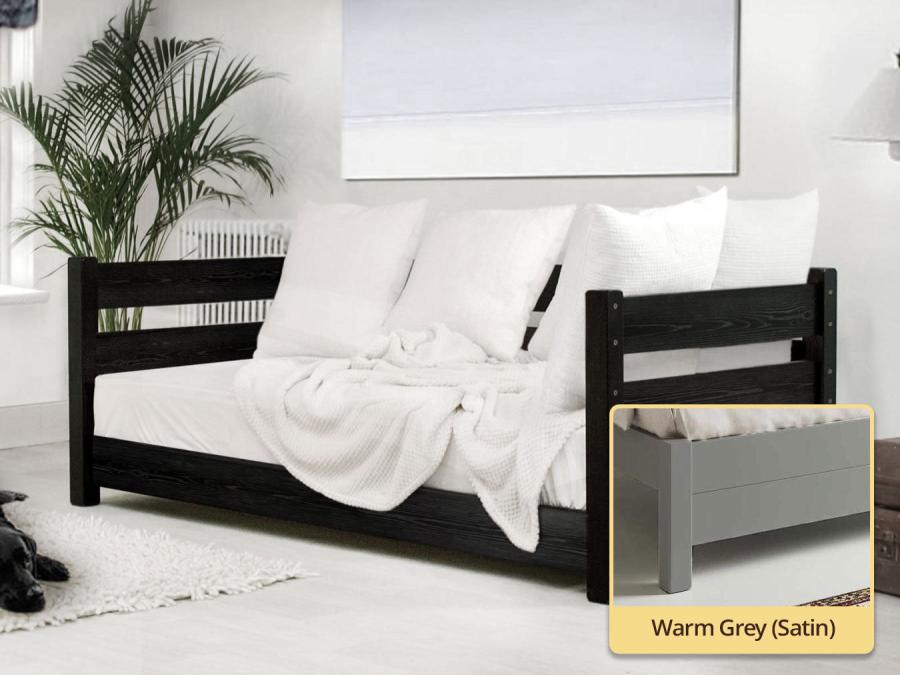 grey wooden day bed modern design by get laid beds