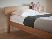 deco wooden bed frame