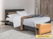 solid beech platform bed enkel design by get laid beds