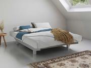 shoreditch platform bed in warm grey