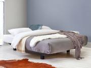 wood platform bed frame shoreditch design by get laid beds