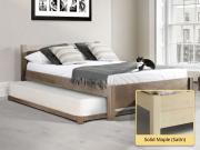 solid maple guest bed by get laid beds