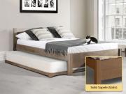 solid sapele guest bed by get laid beds