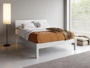 white kensington bed solid wood