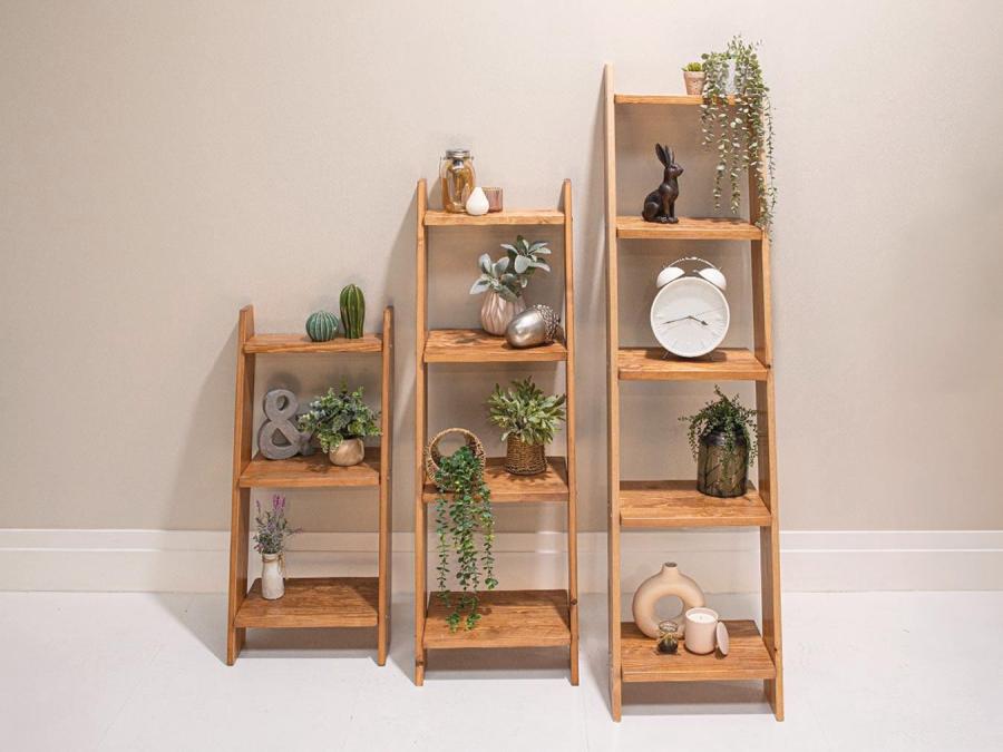 all ladder tiers wooden