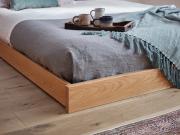 low platform enkel design footboard by get laid beds