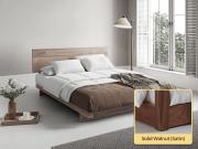 solid walnut attic bed japanese fuji design