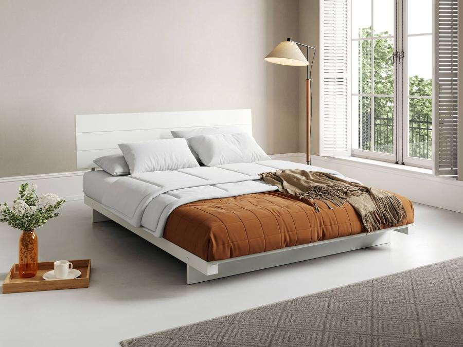 white low bed frames attic beds by get laid beds