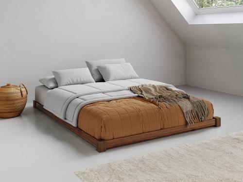 low coffee bean space saver bed